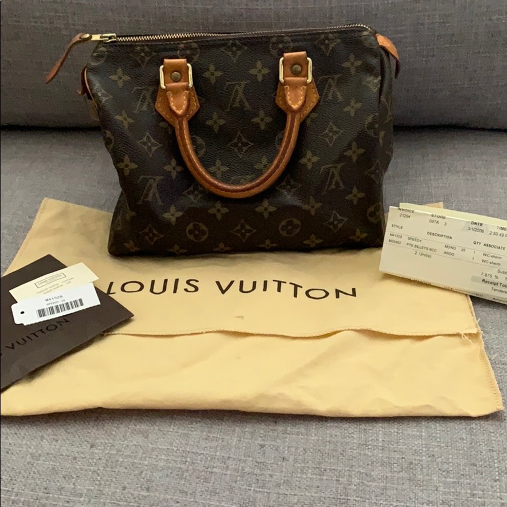 Louis Vuitton Speedy 25 Bag